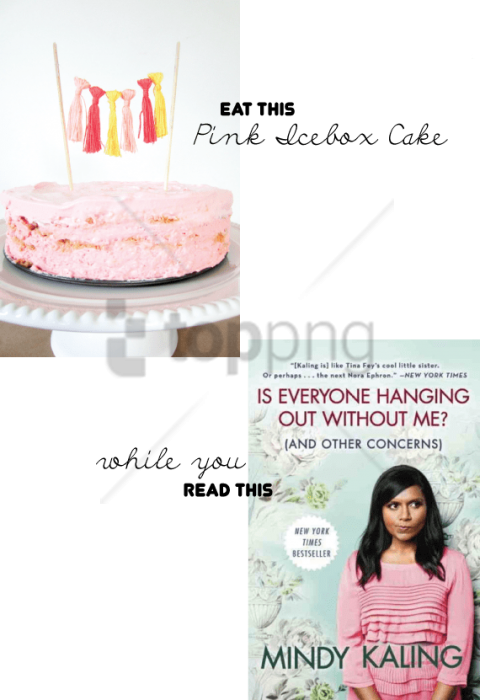 Free Png Download Everyone Hanging Out Without Me Png - Mindy Kaling High School Clipart (480x700), Png Download