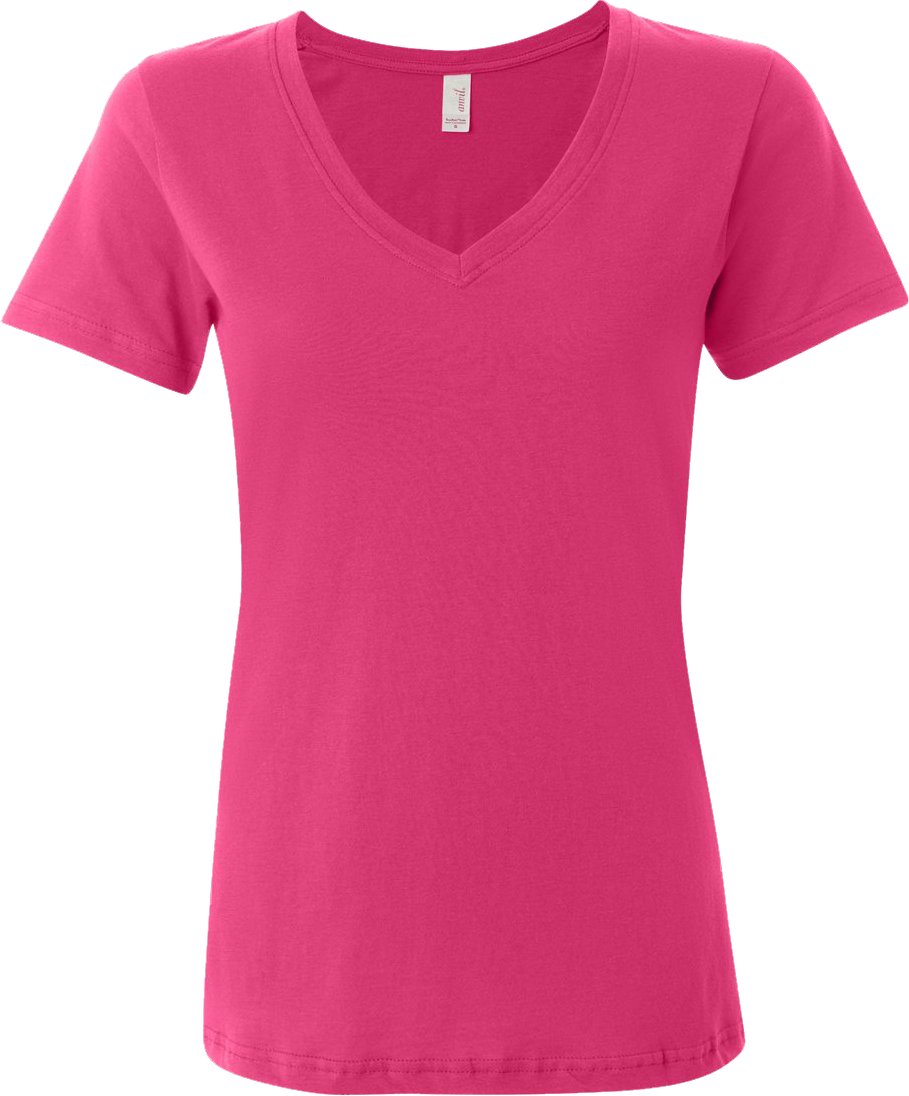Women T-shirt Transparent Background Png - Ladies T Shirts Design Clipart (909x1096), Png Download