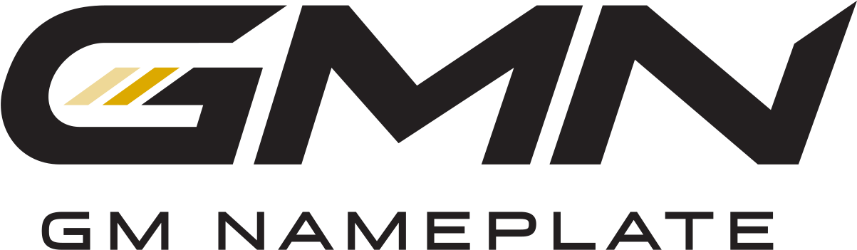 Gmc Logo Clipart - Gm Nameplate Logo - Png Download (1214x372), Png Download