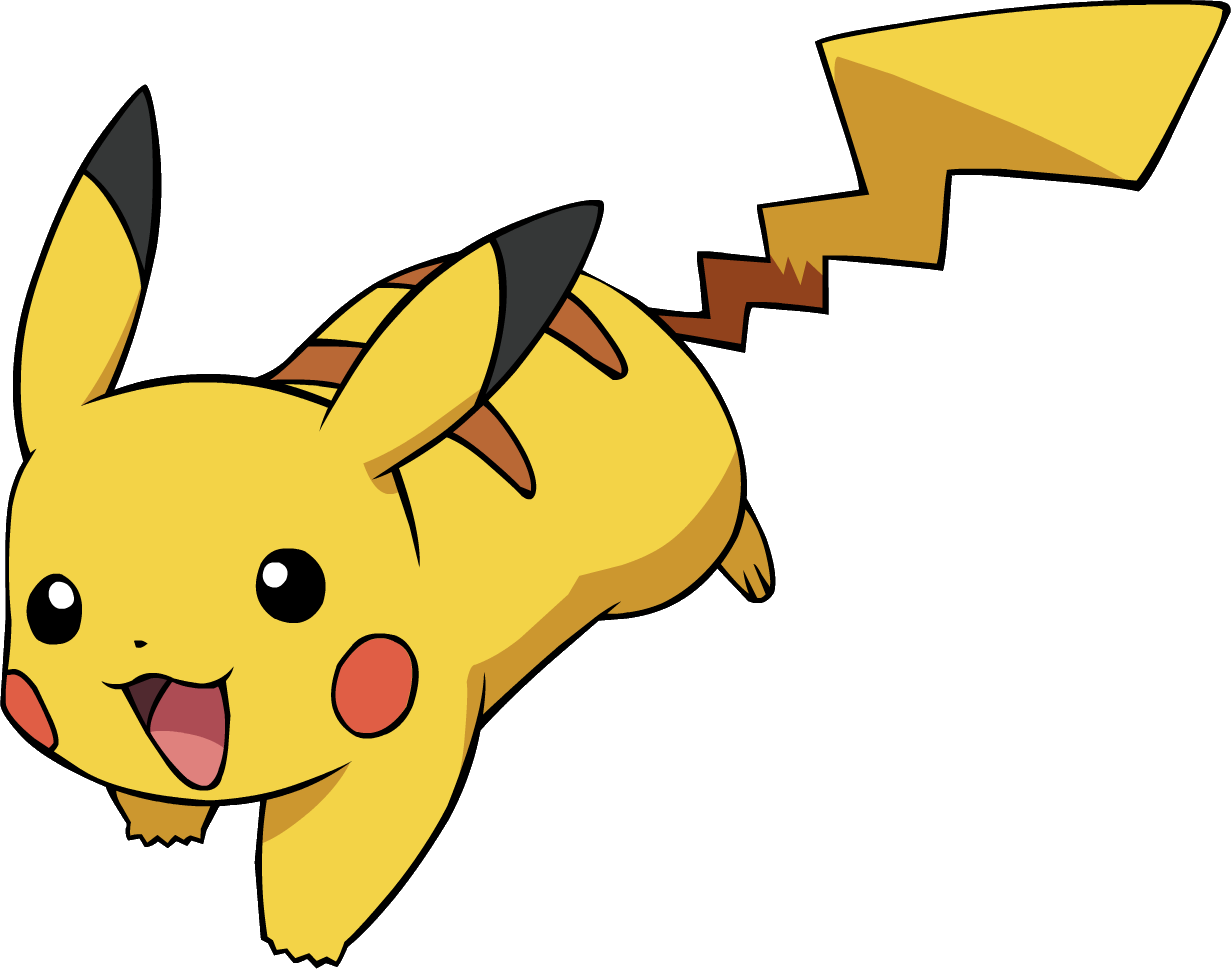 Download Anime Pokemon Clipart Hq Png Image Freepngimg - Pikachu Png Transp...