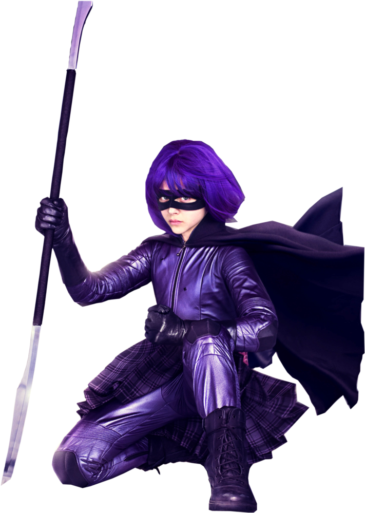 Png Kick Ass - Kick Ass Hit Girl Clipart (779x1025), Png Download