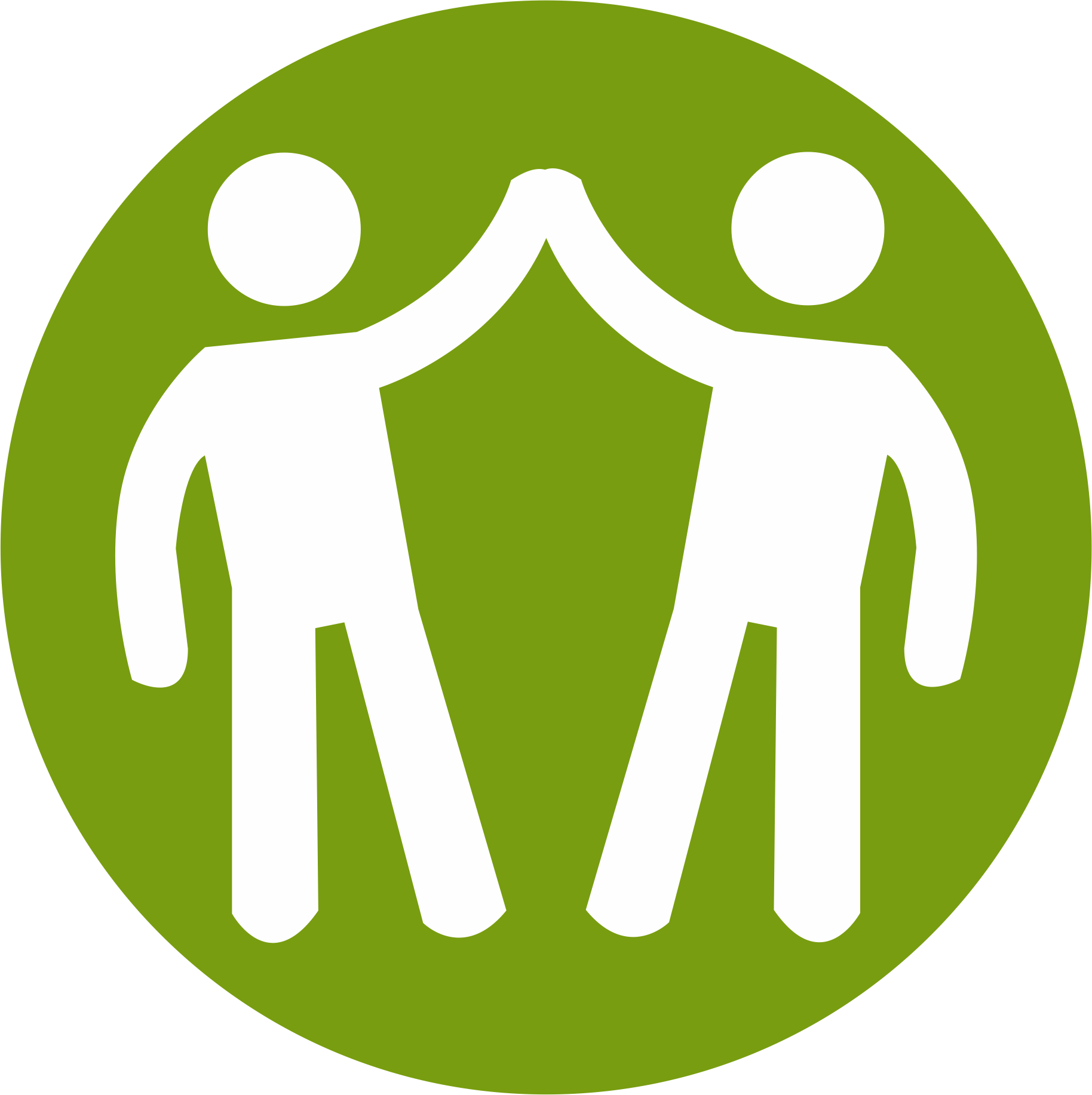 Social Commitment - Gloucester Road Tube Station Clipart (1828x1834), Png Download