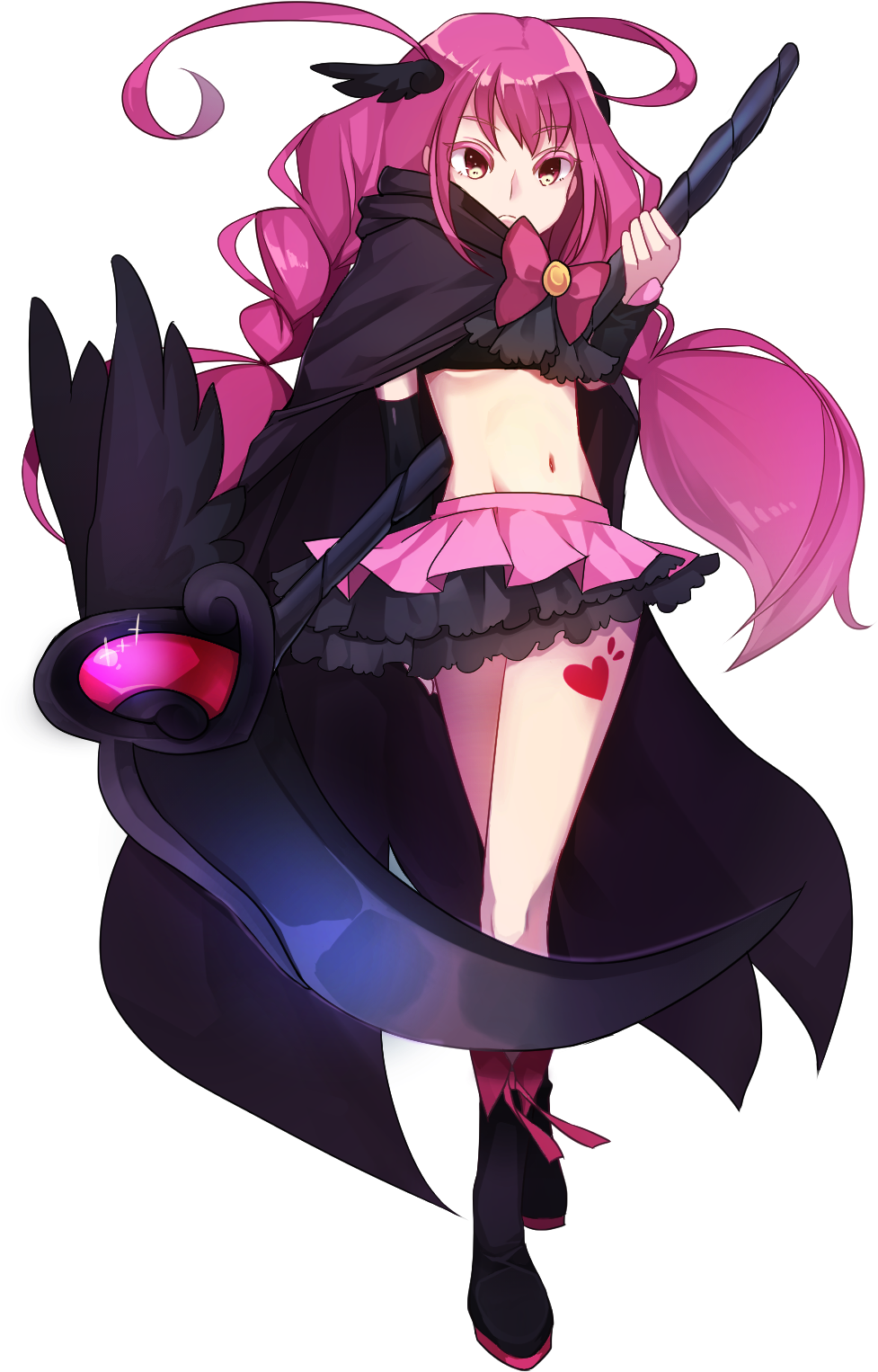 Anime, Pixiv Id 1007247, Smile Precure , Bad End Happy, - Anime Clipart (1000x1650), Png Download