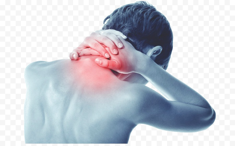 Pain In The Neck Png Pic - Pain In Neck Png Clipart (900x560), Png Download
