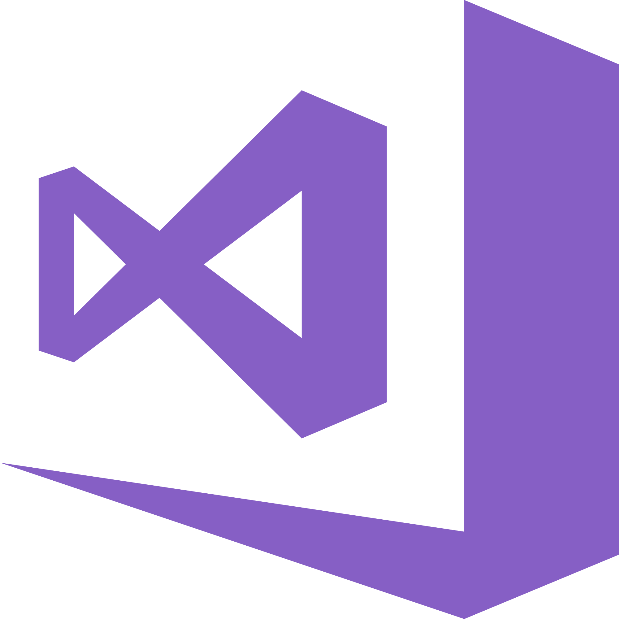 Open - Microsoft Visual Studio 2017 Icon Clipart (2000x2000), Png Download