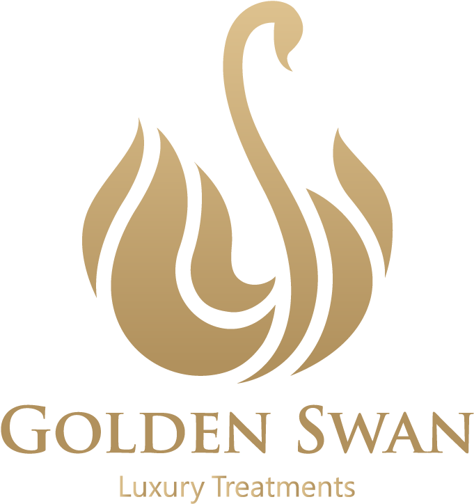 Golden-swan - Golden Swan Logo Transparent Clipart (800x851), Png Download