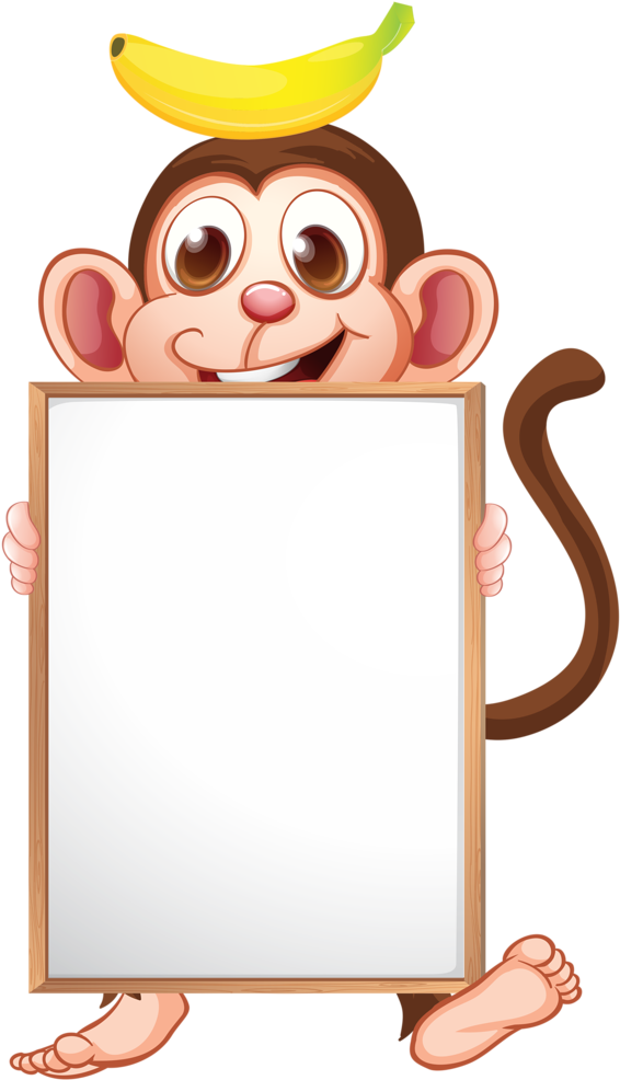 Tag Toppers - Name Tag With Animals Template Clipart (625x1024), Png Download