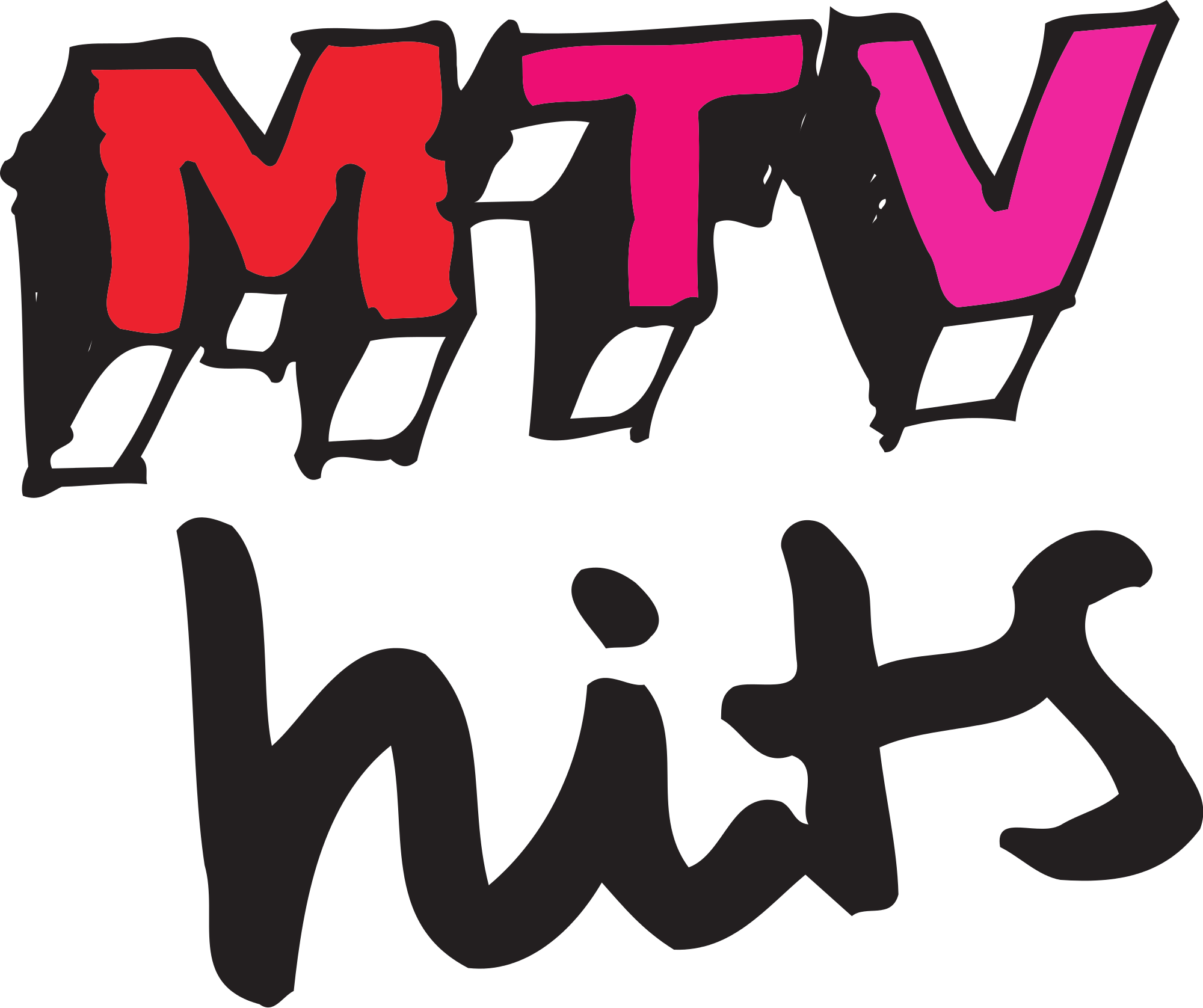 Datei - Mtv Hits-old - Svg - Mtv Hits Clipart (2000x1676), Png Download