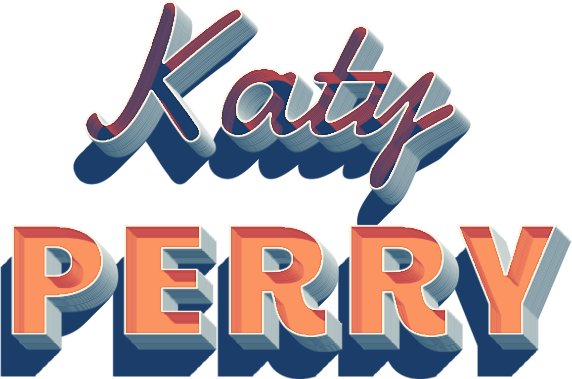 Katy Perry Name Logo Png - Katy Perry Name Tag Clipart (1920x1200), Png Download