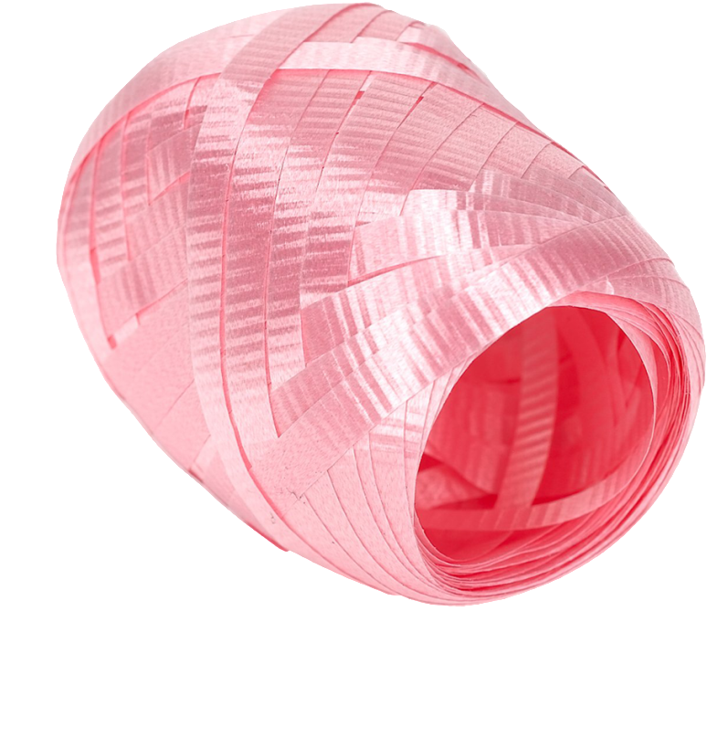 Red Curling Ribbon Clipart (774x820), Png Download