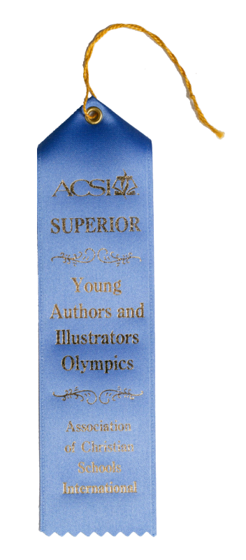 1 2 X 8 Pointed Top Custom Award Ribbonribbonsrb1e - Label Clipart (800x800), Png Download