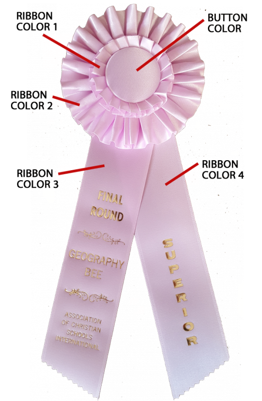 217 Custom Award Rosetterosettesrs 217 A2622 - Paper Clipart (800x800), Png Download