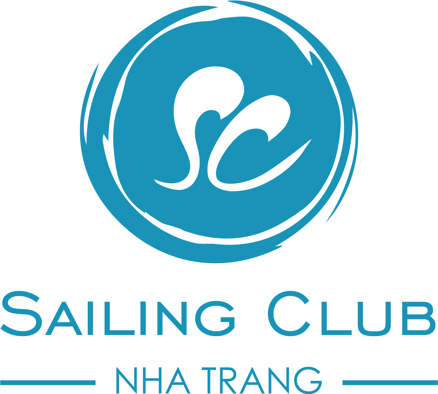 Logo Sailing Club Nha Trang Clipart (1542x1402), Png Download