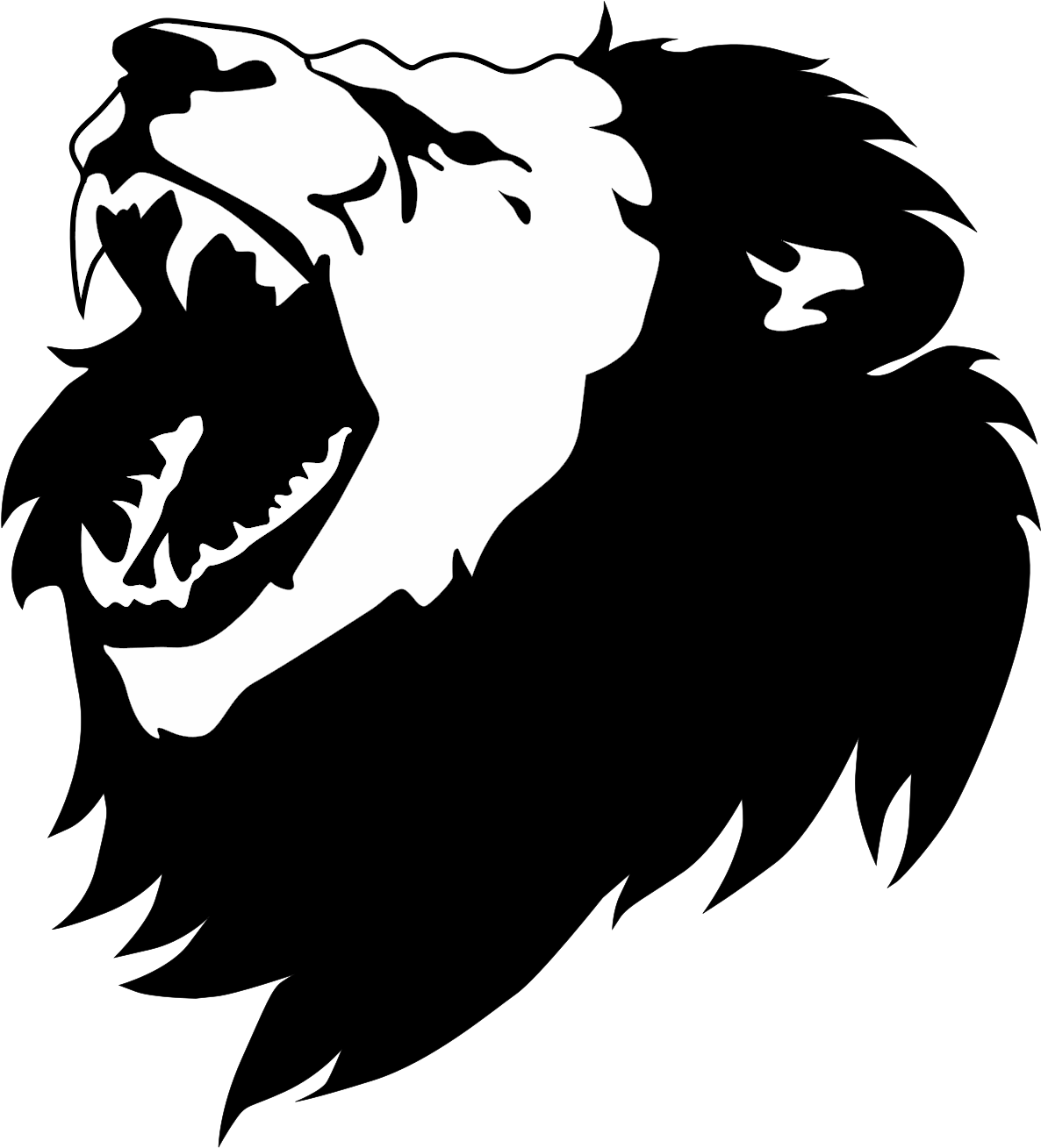 Lion Vector At Free For Personal Use Lion Vector Png - Lion Vector Png Clipart (1699x2400), Png Download