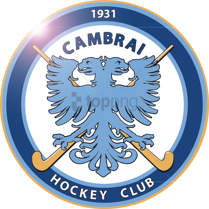 Free Png Download Cambrai Hockey Club Logo Png Images - Cambrai Hockey Clipart (850x850), Png Download