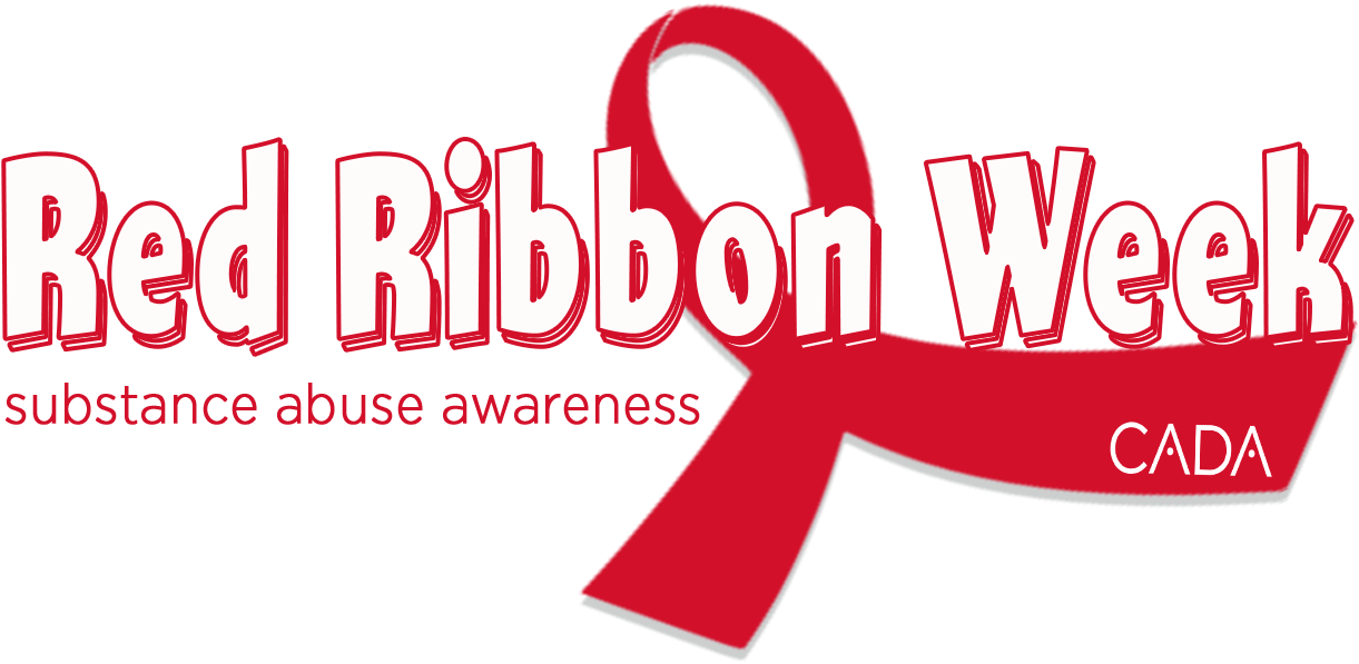 Red Ribbon Week Canyon Echoes - Red Ribbon Week Png Clipart (1240x600), Png Download