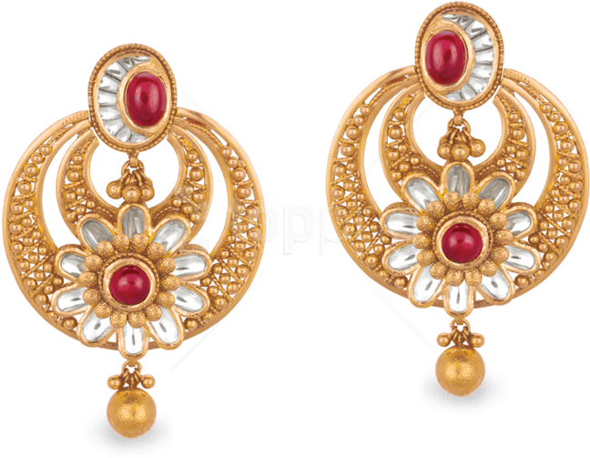 Earring Png Pic Png - Earring Jewellery Clipart (850x709), Png Download