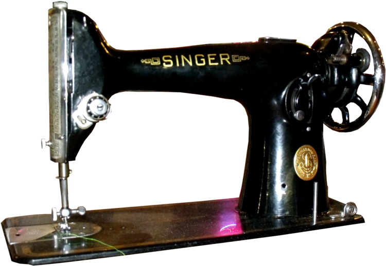 Sewing Machine Png - Sewing Machine Clipart (1024x768), Png Download