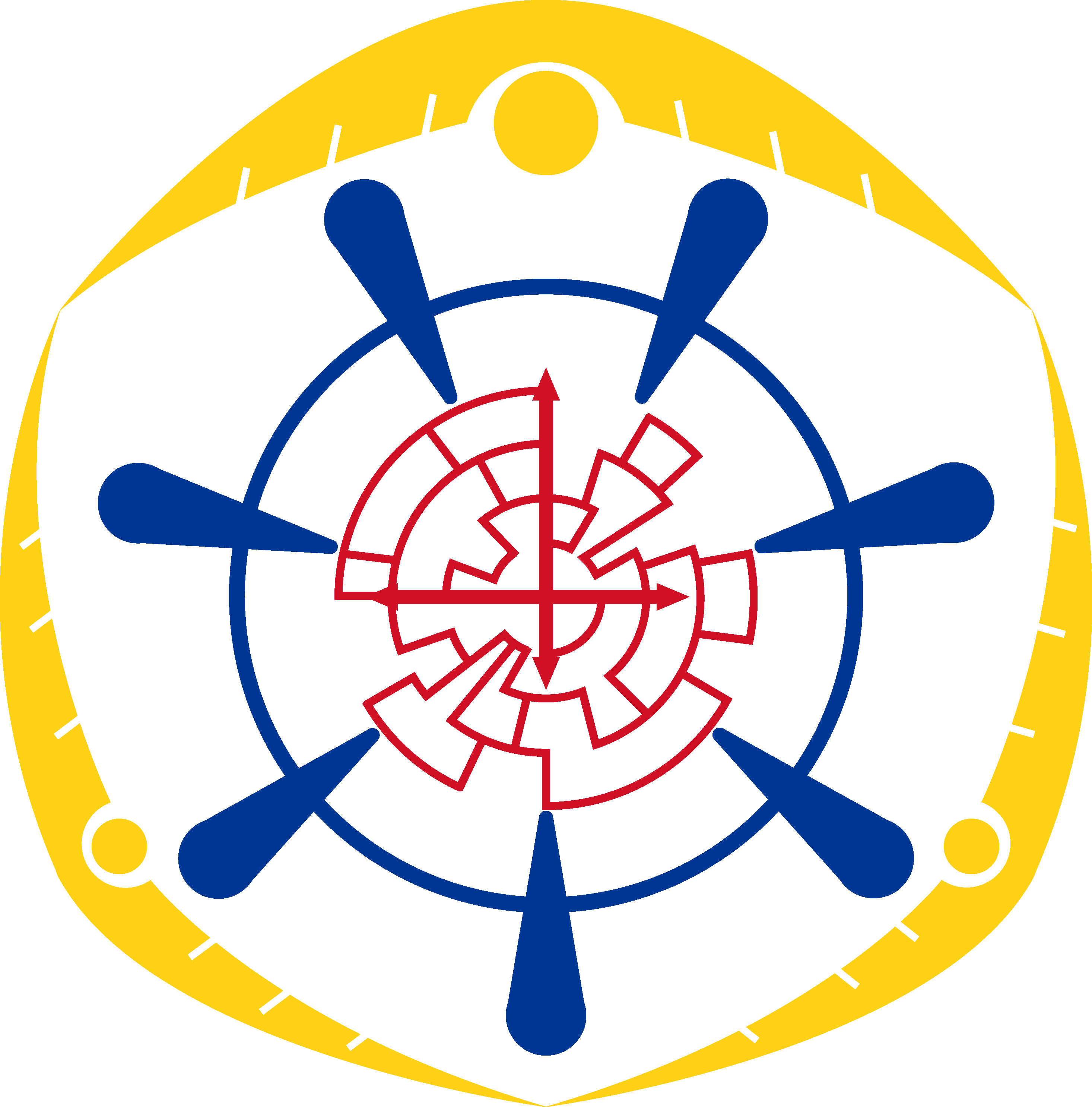 Identidad De Colombia - Circle Clipart (2932x2971), Png Download