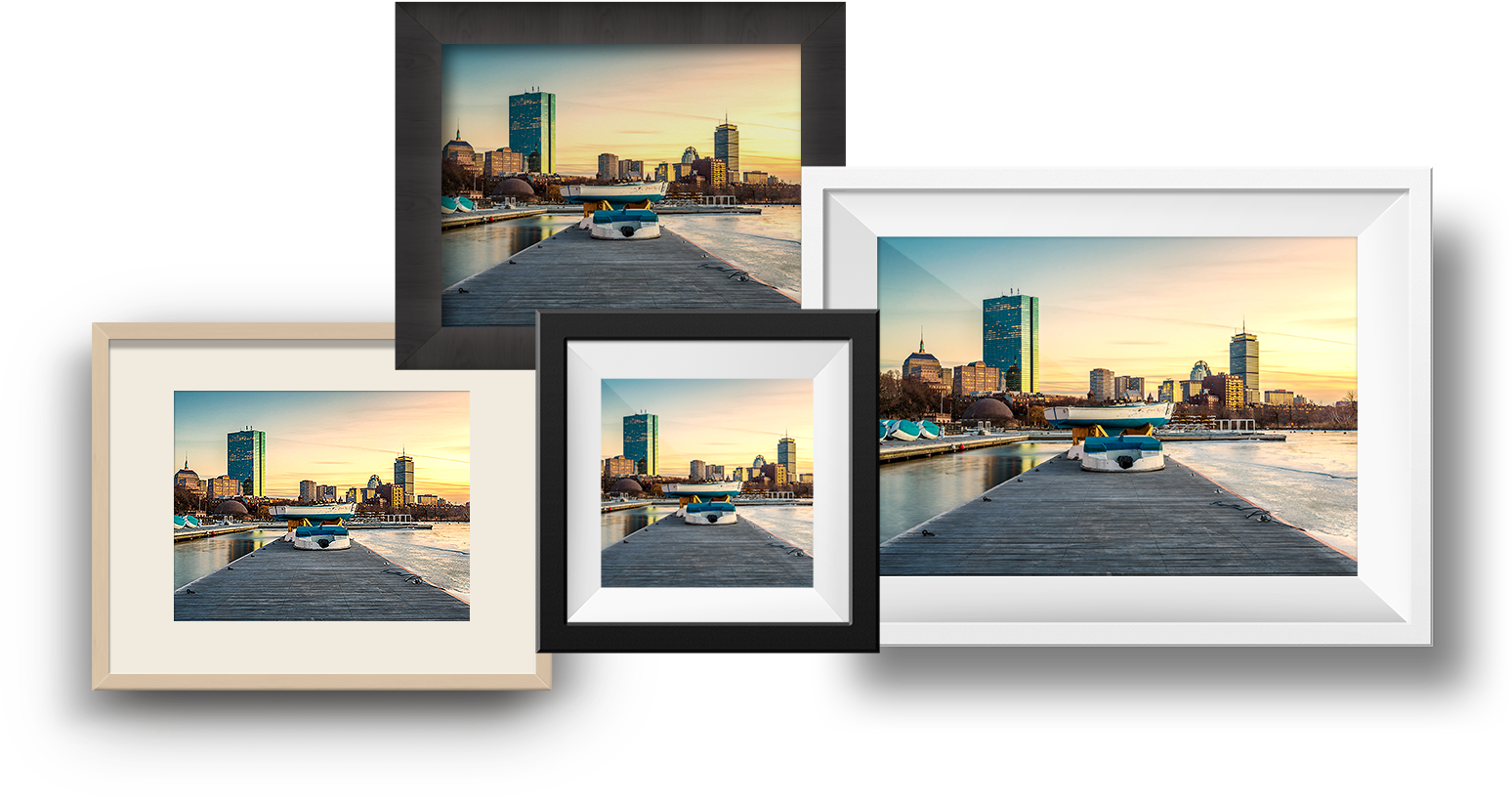 Choose From Thousands Of Boston, Ma Decorative Art - Tower Block Clipart (1602x862), Png Download