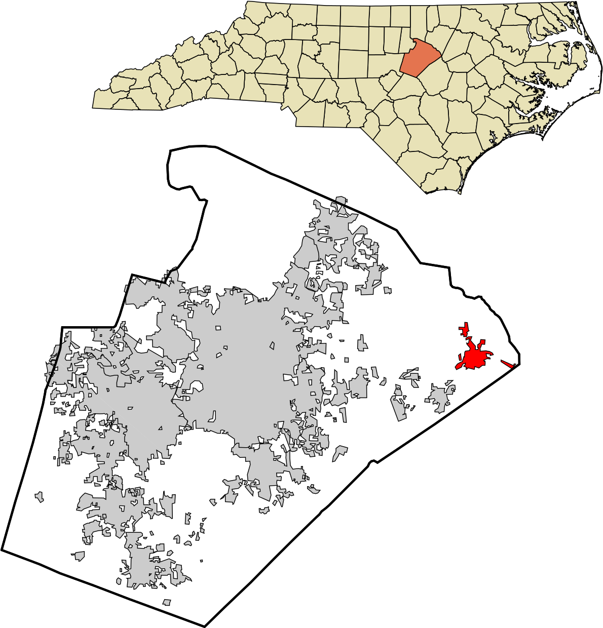 Zebulon, North Carolina - Wake County Fuquay Varina Clipart (1200x1253), Png Download
