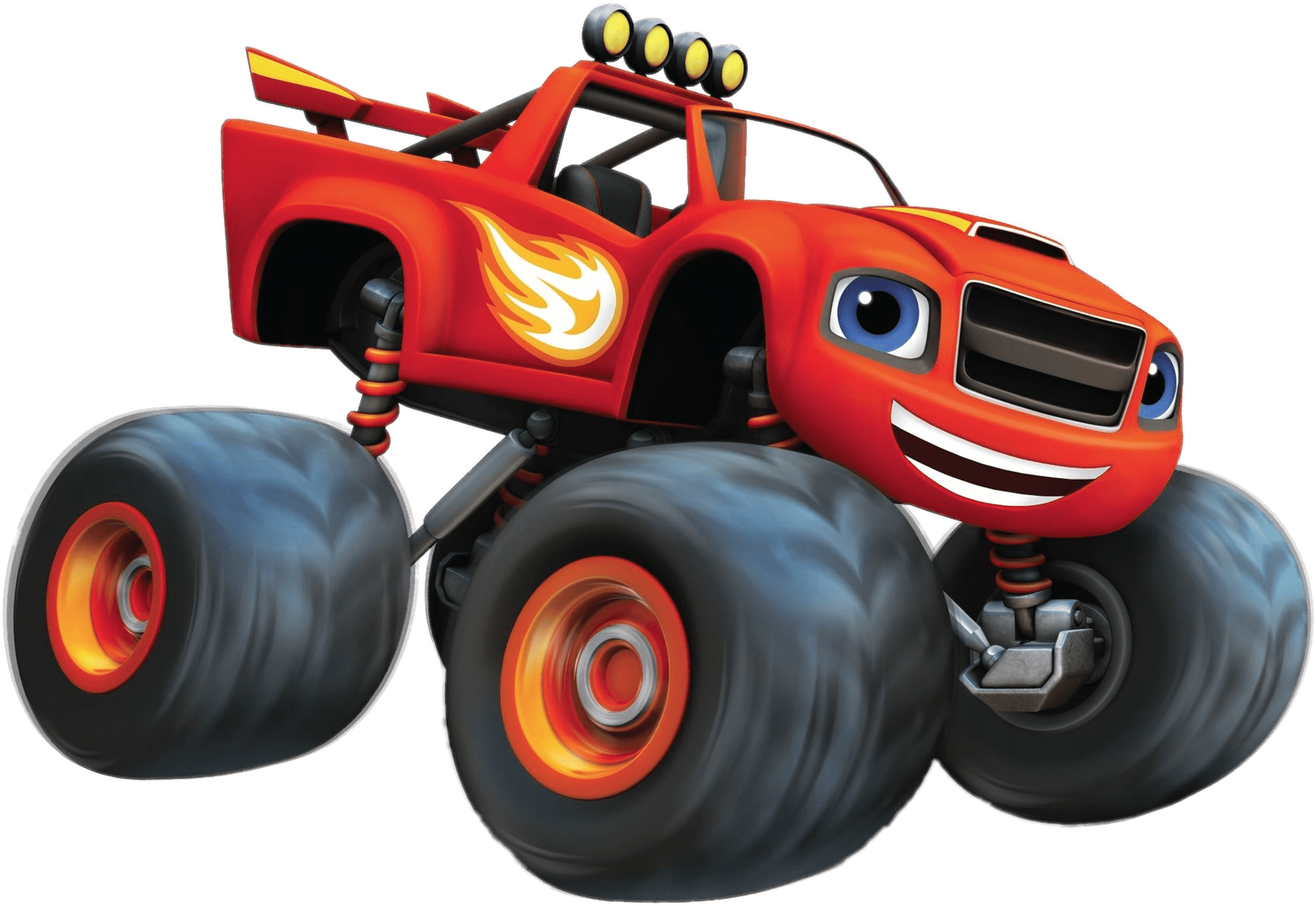 Blaze - Blaze And The Monster Machines Characters Clipart - Large Siz...