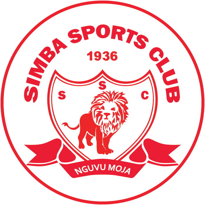 Simba Sc - Simba Sports Club Logo Clipart (700x700), Png Download