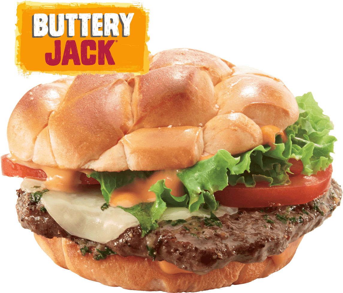 Hamburguesas Del Jack In The Box Clipart (1280x1280), Png Download