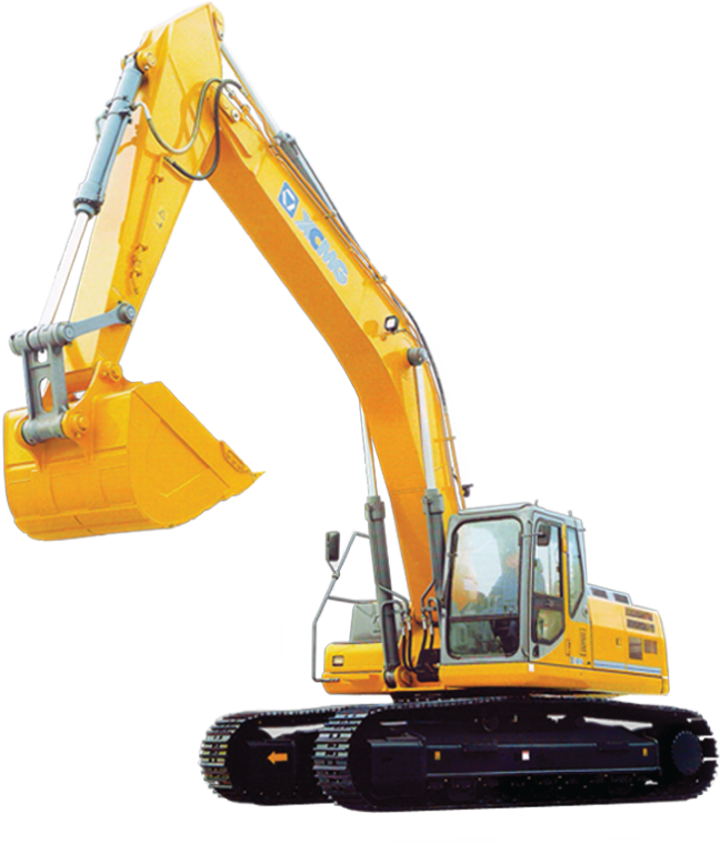 Hydraulic Excavator - Earth Moving Equipment Png Clipart (1000x800), Png Download