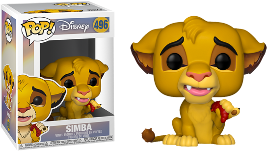 The Lion King - Disney Funko Pop Lion King Clipart (600x600), Png Download