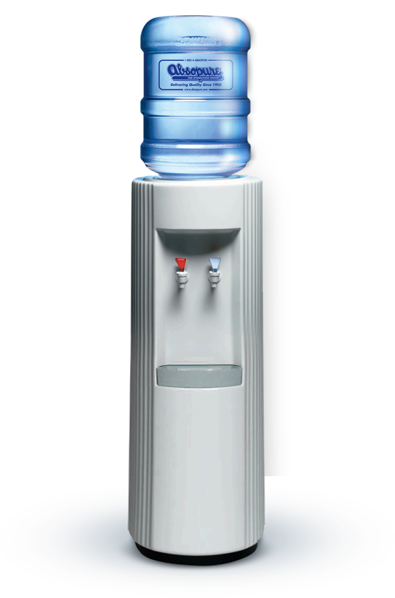 Office Watercooler Commentary - Water Bottle Clipart (571x864), Png Download