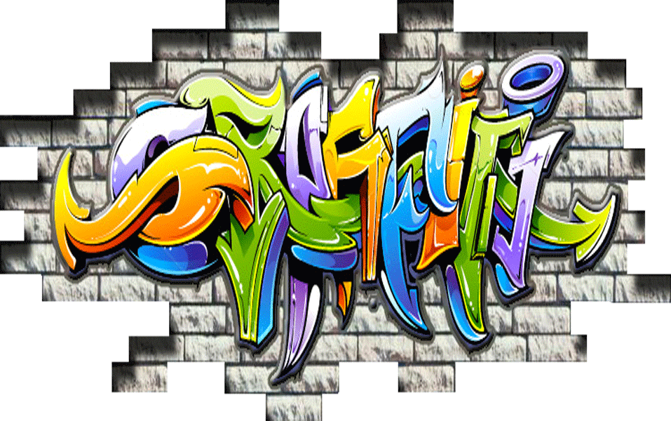 Graffiti Faith Png - Best Graffiti On Paper Clipart (957x600), Png Download