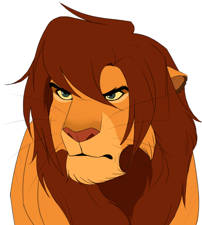 More Like Kion By Rigorm0rtis - Lion King Kopa Adult Clipart (790x882), Png Download