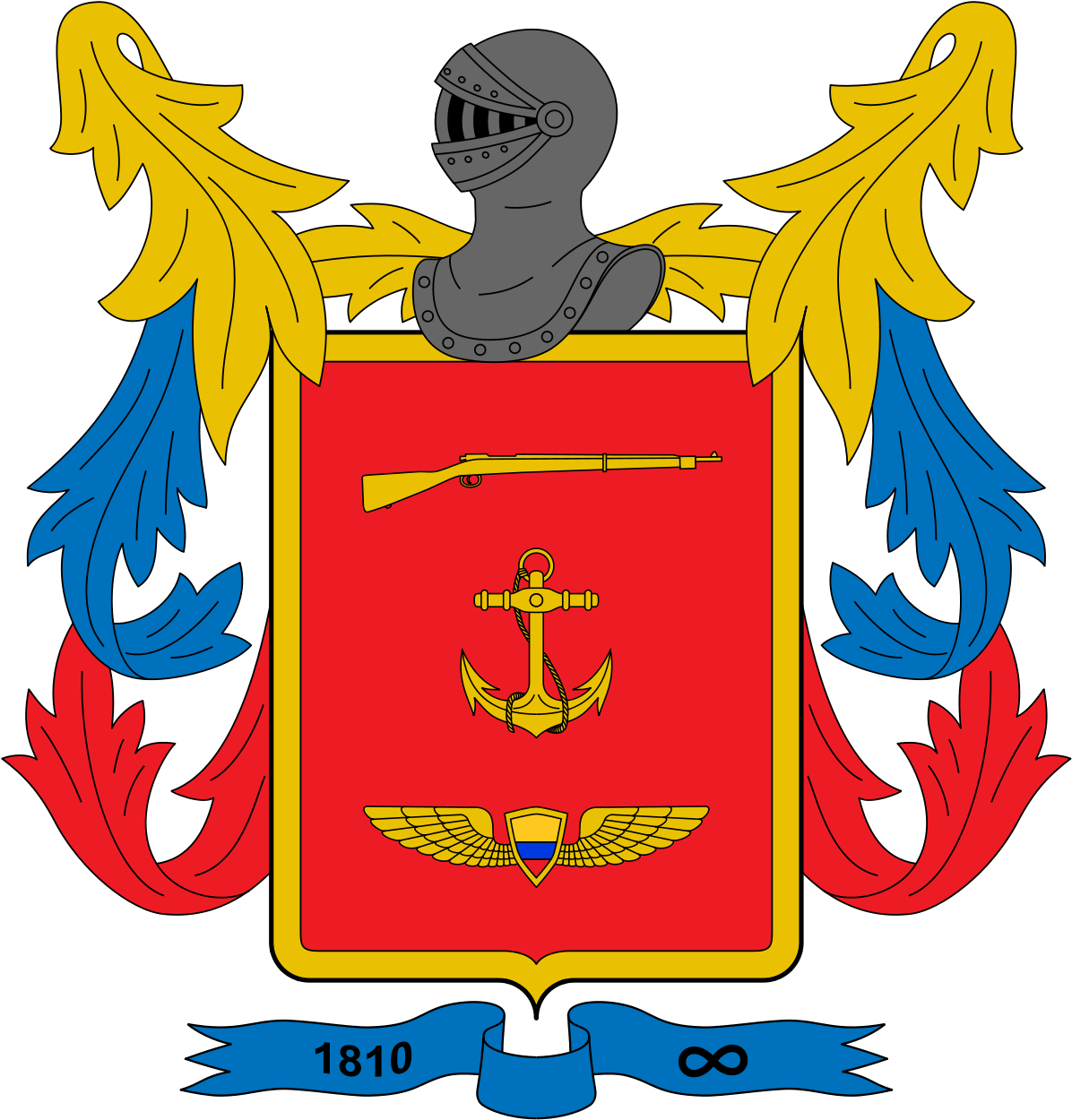 Military Forces Of Colombia , Png Download - Military Forces Of Colombia Clipart (1196x1250), Png Download