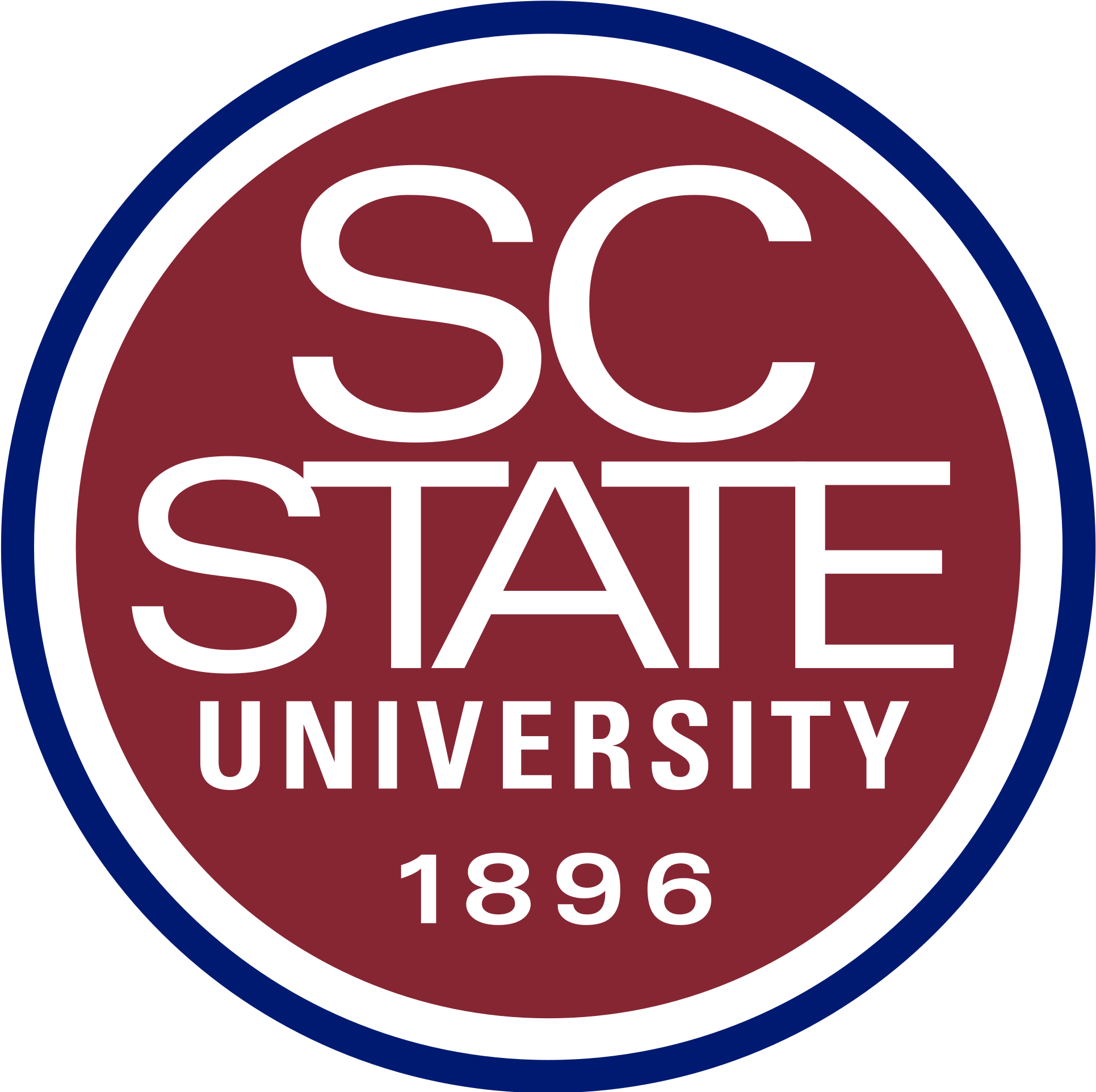 South Carolina State University Clipart (1044x1024), Png Download