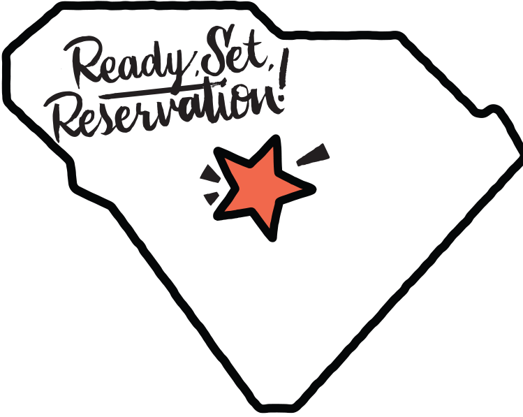 South Carolina - Restaurant Week Columbia Clipart (752x620), Png Download