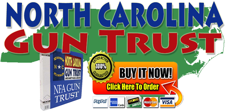 North Carolina Nfa Gun Trust - Poster Clipart (800x400), Png Download