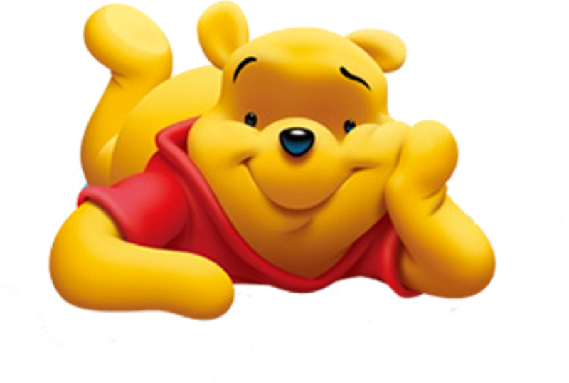 Winnie The Pooh Transparent - Winnie The Pooh Png Clipart (800x538), Png Download