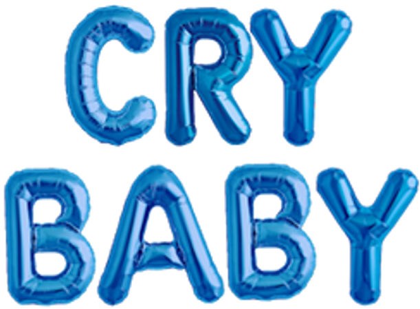 Hey, Your Eyes Are Really Pretty - Logo Cry Baby Png Clipart (1024x901), Png Download