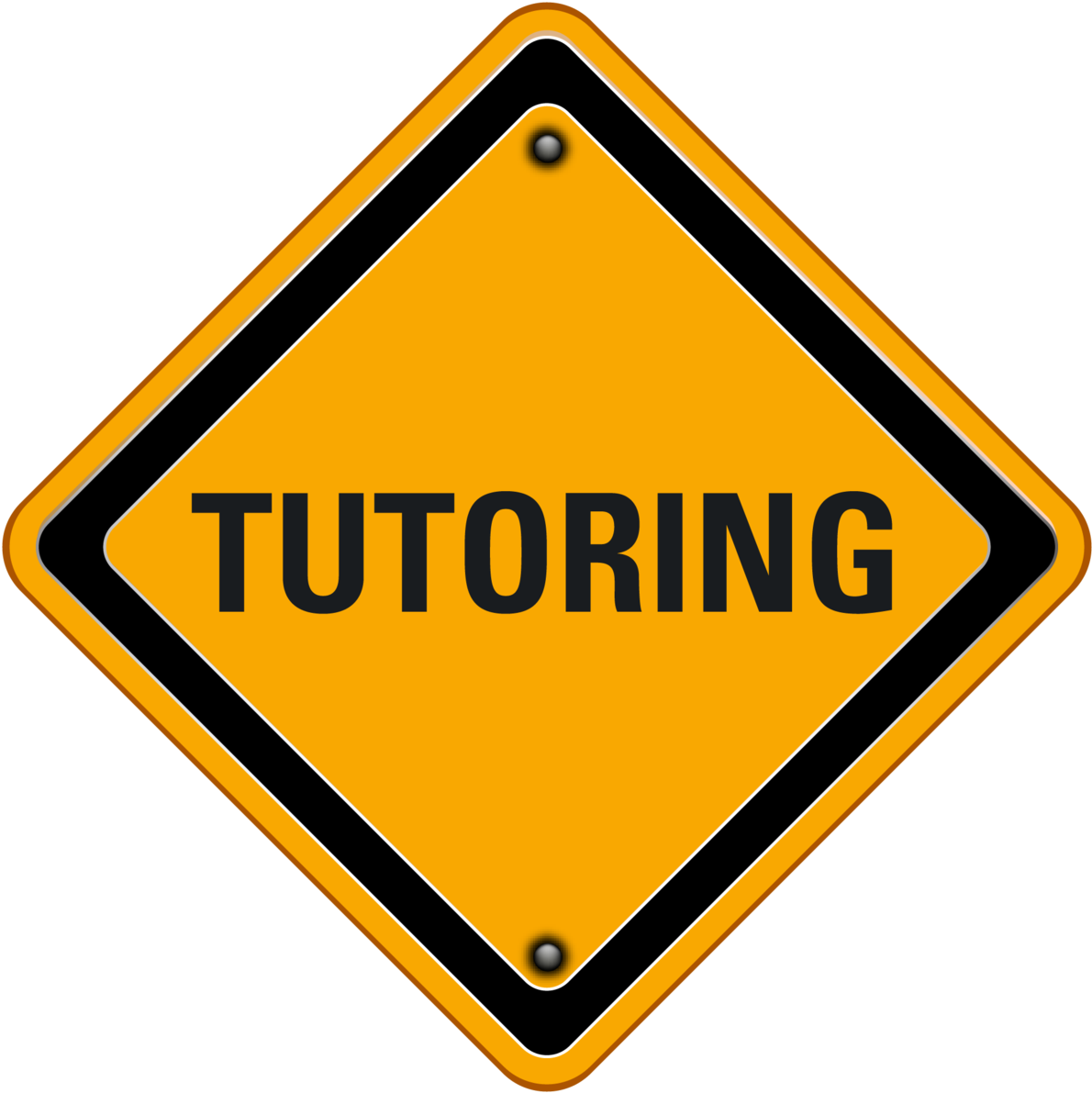 Free Tutoring On Saturdays Tutoring-sign - Traffic Sign Clipart (1200x1200), Png Download