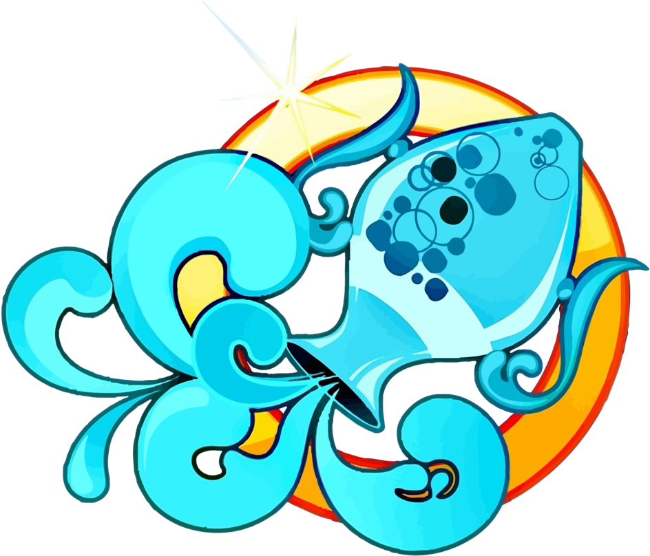 Free Aquarius Transparent Png - Aquarius Png Clipart (944x808), Png Download