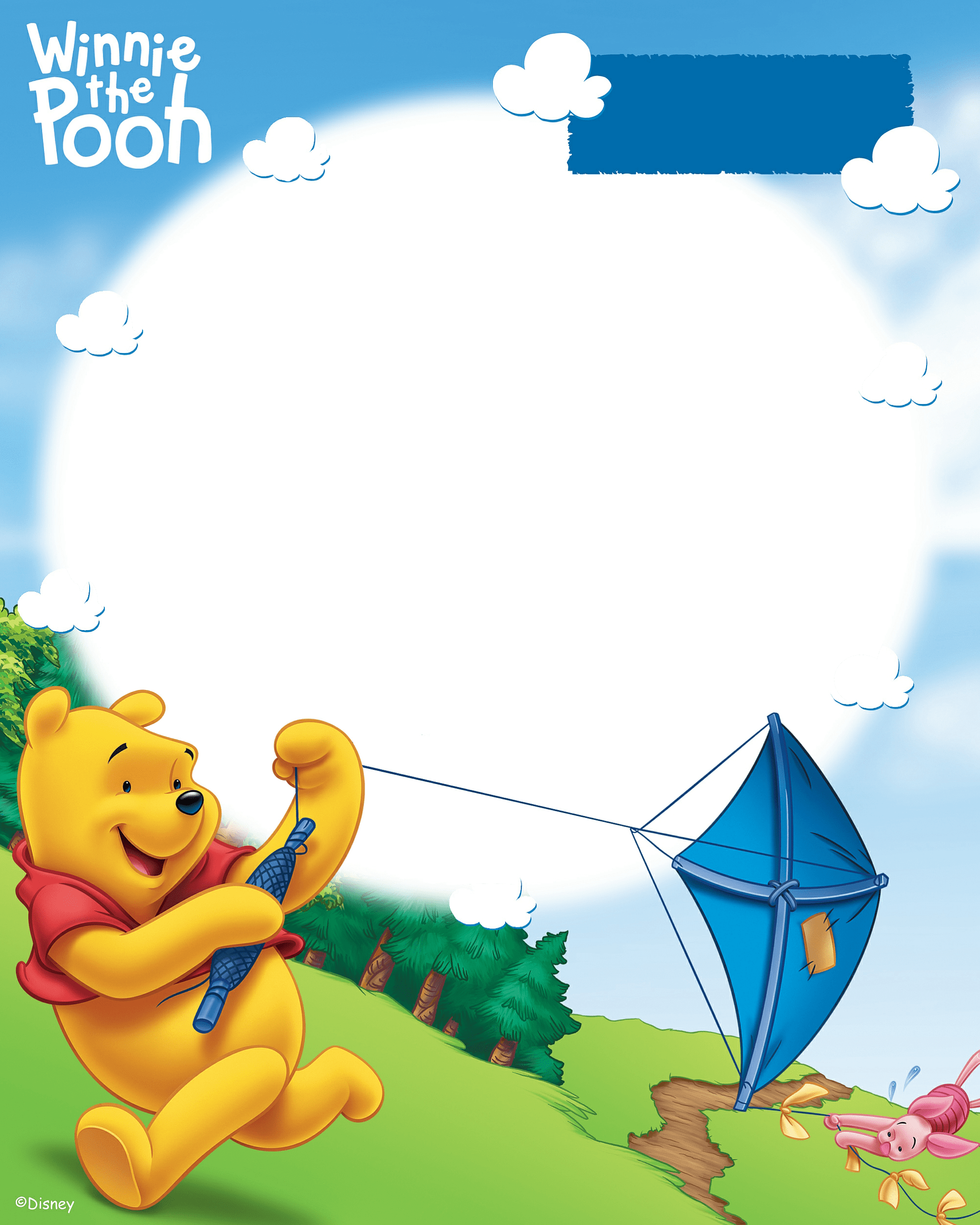 Pooh Png Clipart (2000x2500), Png Download