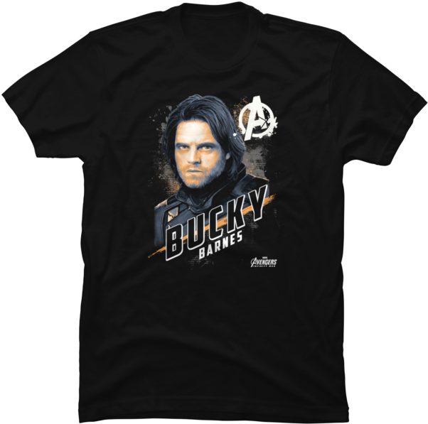 Bucky Barnes - Hard Rock Cafe Polos Clipart (650x650), Png Download