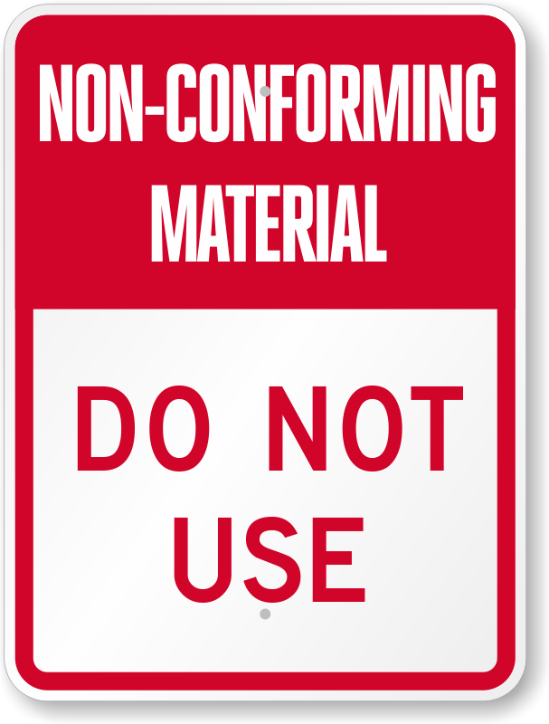 Zoom, Price, Buy - Non Conforming Product Area Clipart (607x800), Png Download