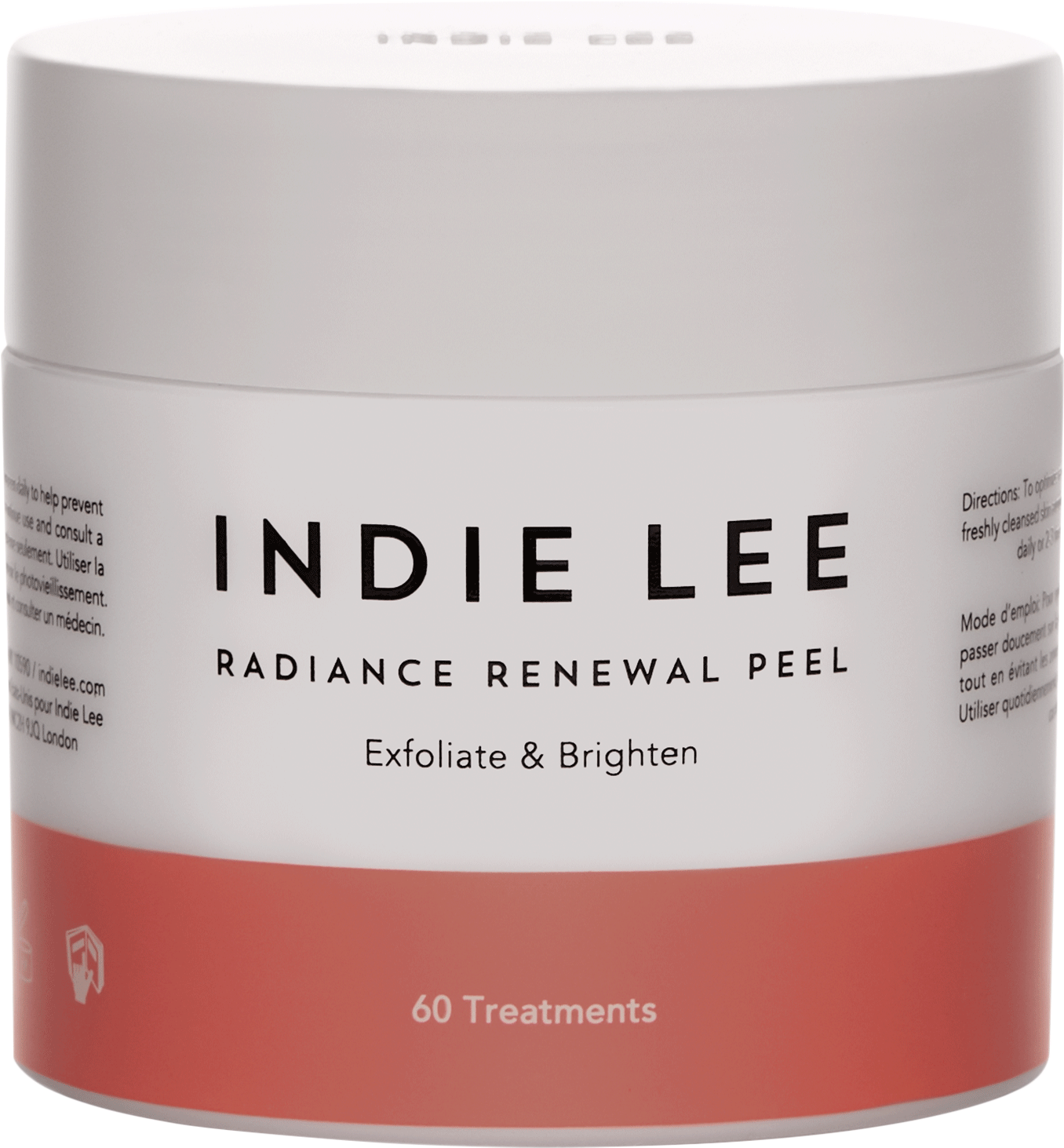 Indie Lee Peel Pad Clipart (4020x4020), Png Download