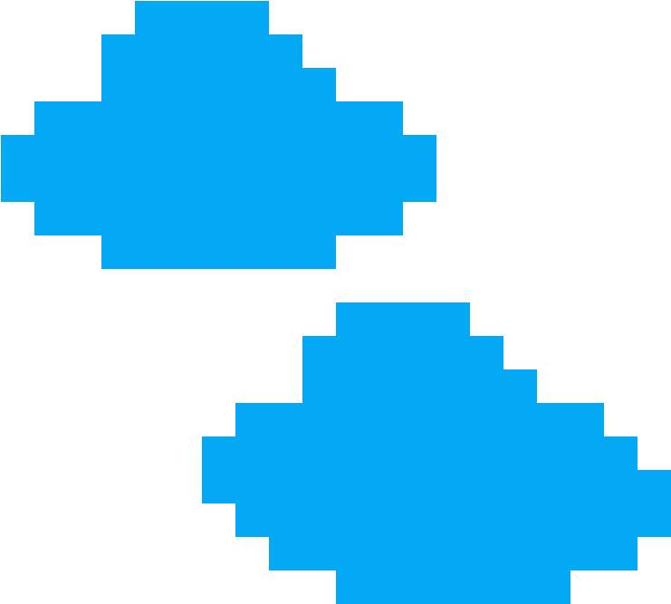 Nube - T Rex Pixel Png Clipart (1184x1184), Png Download
