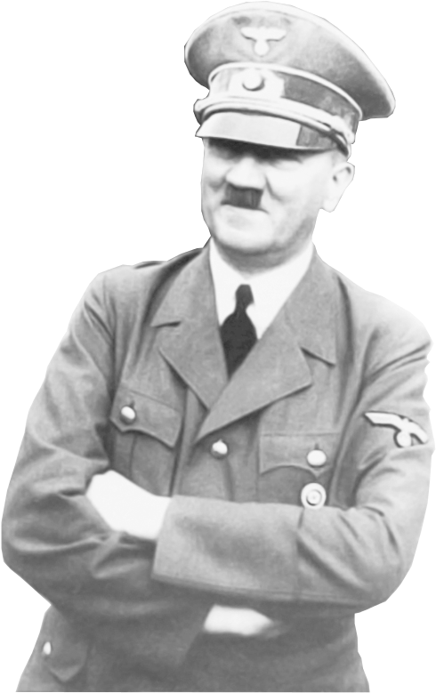 Adolf Hitler Png - Hitler Png Clipart (565x800), Png Download
