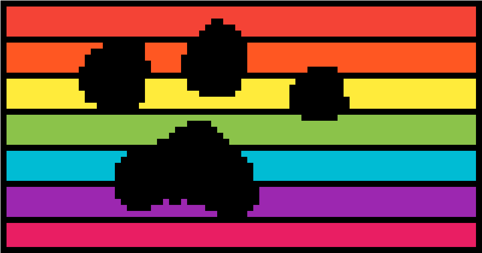 Gay Pride Flag - Graphic Design Clipart (1200x1200), Png Download