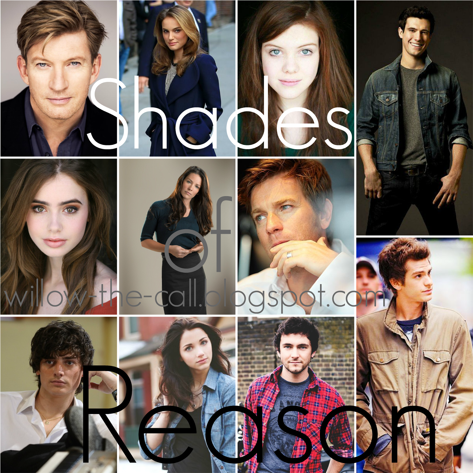 Shades Of Reason - Lily Collins Clipart (1600x1600), Png Download