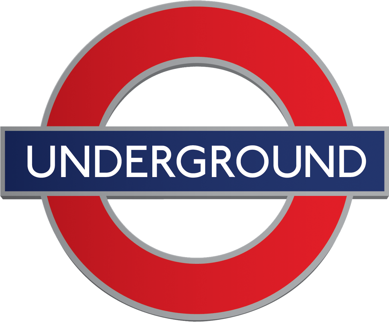 Fun Facts - London Underground Logo Clipart (1280x1085), Png Download